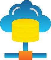 Database Vector Icon Design