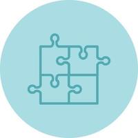 Puzzle Vector Icon