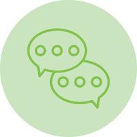 Chat Vector Icon