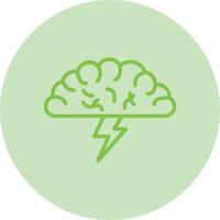 Brainstorming Vector Icon