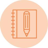 Sketchbook Vector Icon