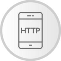 Http Vector Icon