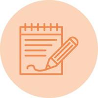 Sketchbook Vector Icon