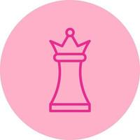 Chess Queen Vector Icon
