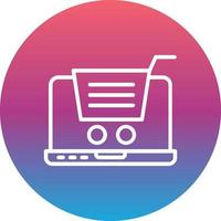 Ecommerce Vector Icon