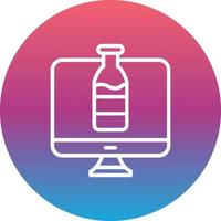 Bottle Vector Icon