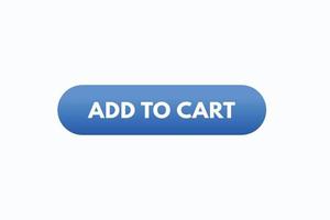 add to cart button vectors. sign label speech bubble add to cart vector