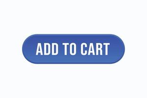 add to cart button vectors. sign label speech bubble add to cart vector