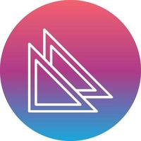 Triangle Vector Icon