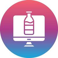 Bottle Vector Icon