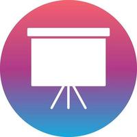 Whiteboard Vector Icon