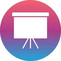 Whiteboard Vector Icon