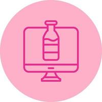 Bottle Vector Icon