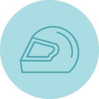 Helmet Vector Icon