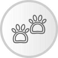 Paw Vector Icon