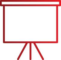 Whiteboard Vector Icon