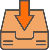 Inbox Vector Icon