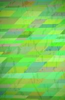 Abstract textured background with green colorful rectangles. Stories banner design. Beautiful futuristic dynamic geometric pattern design. Vector illustration