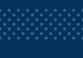 Winter background with falling snow and snowflakes. Merry Christmas and Happy New Year background. Vector illustration.