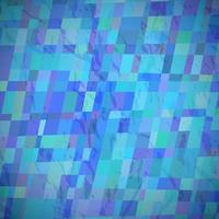 fondo texturizado abstracto con rectángulos de colores azules. diseño de tarjeta hermoso diseño de patrón geométrico dinámico futurista. ilustración vectorial vector