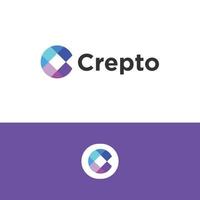 Crepto Vector Logo