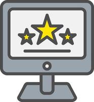 Feedback Vector Icon