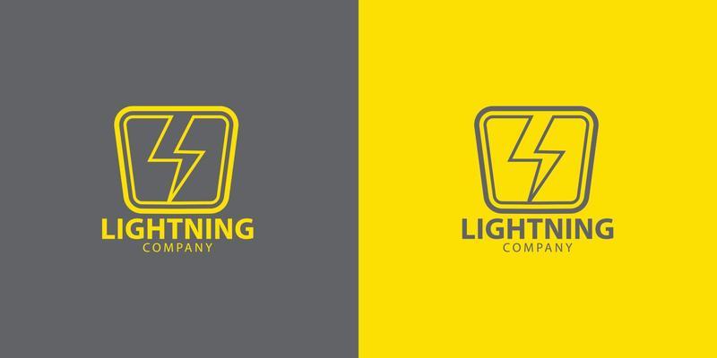 lightning electricity logo