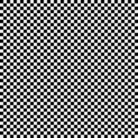 Pattern. Black and white abstract, geometric, square, background. Chess board. vector