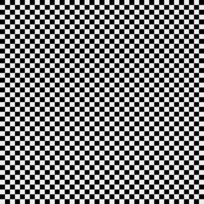 Pattern. Black and white abstract, geometric, square, background. Chess board.