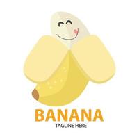 the adorable banana vector