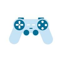 Joy stick as Equipment for streamers and blogger on white background. vector