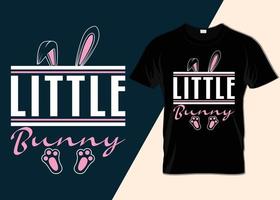 Happy Easter day Typography T-shirt design vector