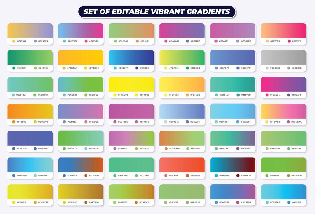 Gradient Chart Vector Art, Icons, and Graphics for Free Download