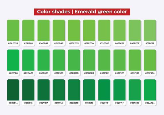 Inverted Rainbow Color Scheme » Green »