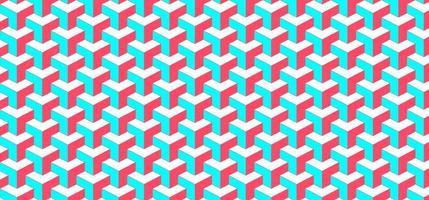 Colorful seamless pattern background, Abstract background template vector illustration