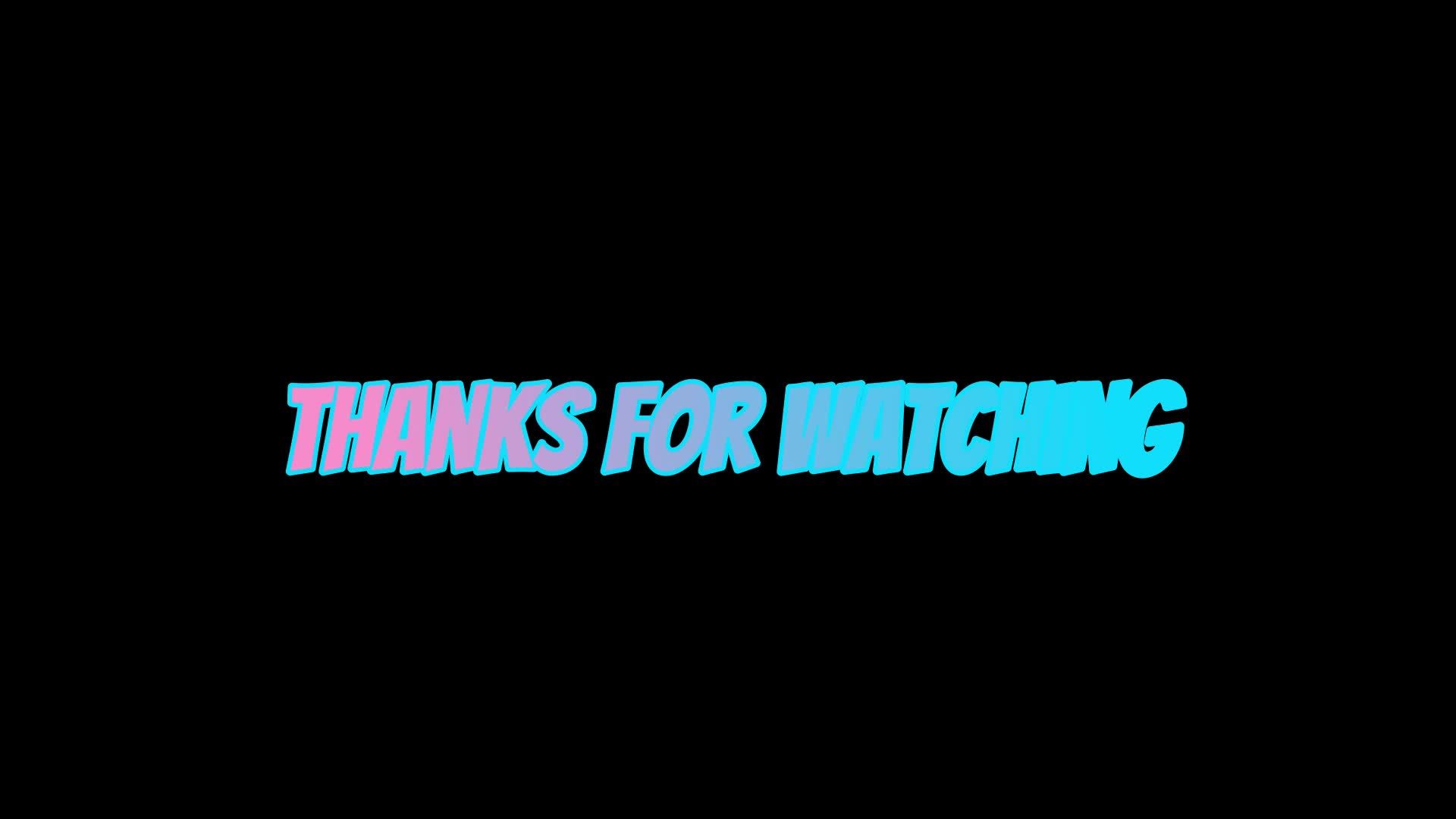 Thanks For Watching Intro And Outro Template Social Media Icon Pro Thanks For Watching Intro And Outro Template Social Media Icon Pro