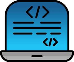 Programming Vector Icon Design