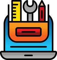 Toolkit Vector Icon Design