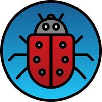 Bug Vector Icon Design