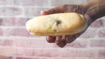 Molded bread, french roll bun video