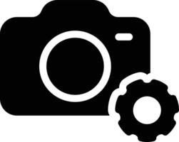 camera setting vector illustration on a background.Premium quality symbols.vector icons for concept and graphic design.