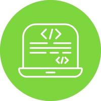 Programming Vector Icon Design