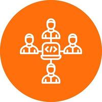Code Deployment Vector Icon Design