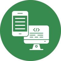 Responsive Design Vector Icon Design