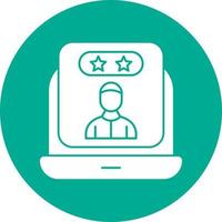 Customer Reviews Vector Icon Design
