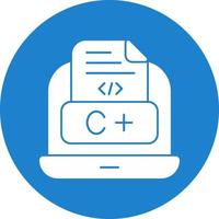 Coding Language Vector Icon Design