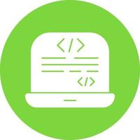 Programming Vector Icon Design