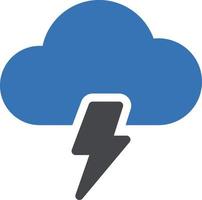 Cloud storm vector illustration on a background.Premium quality symbols.vector icons for concept and graphic design.