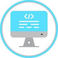 Monitor Vector Icon Design