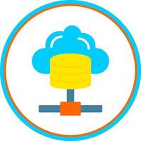 Database Vector Icon Design